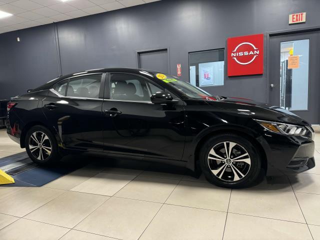 used 2023 Nissan Sentra car, priced at $19,990