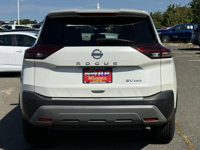 used 2021 Nissan Rogue car, priced at $24,990