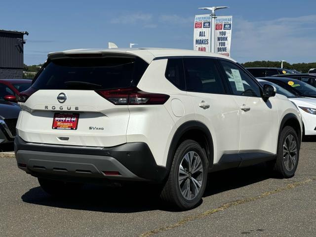 used 2021 Nissan Rogue car, priced at $24,990