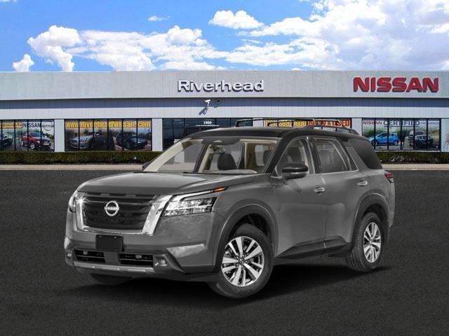 new 2024 Nissan Pathfinder car, priced at $50,345
