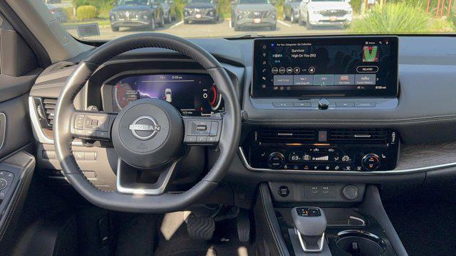 used 2024 Nissan Rogue car, priced at $35,990