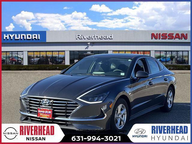 used 2021 Hyundai Sonata car, priced at $16,990