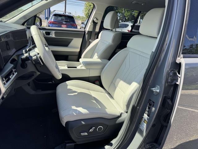 used 2024 Hyundai Santa Fe car, priced at $30,490