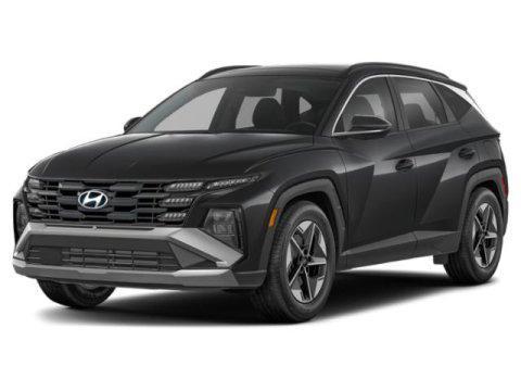 new 2025 Hyundai Tucson Hybrid car, priced at $38,350