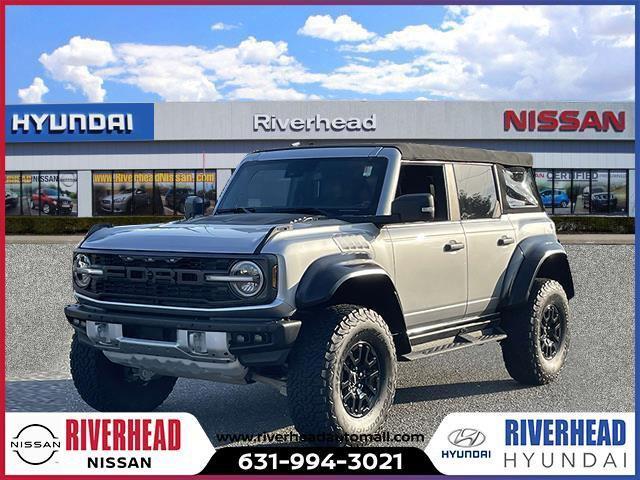 used 2023 Ford Bronco car, priced at $71,900