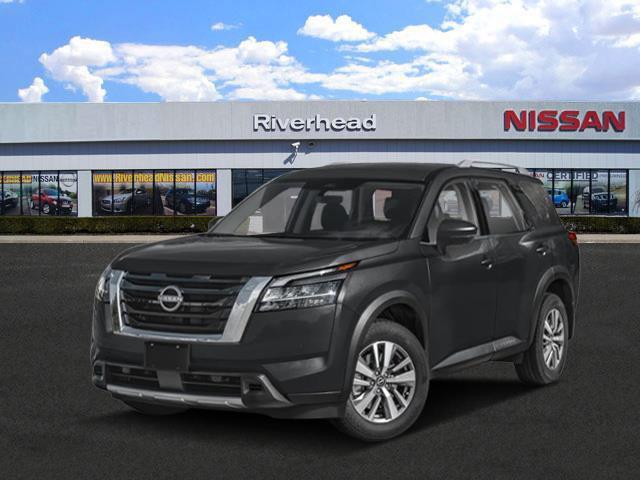 new 2025 Nissan Pathfinder car, priced at $47,610