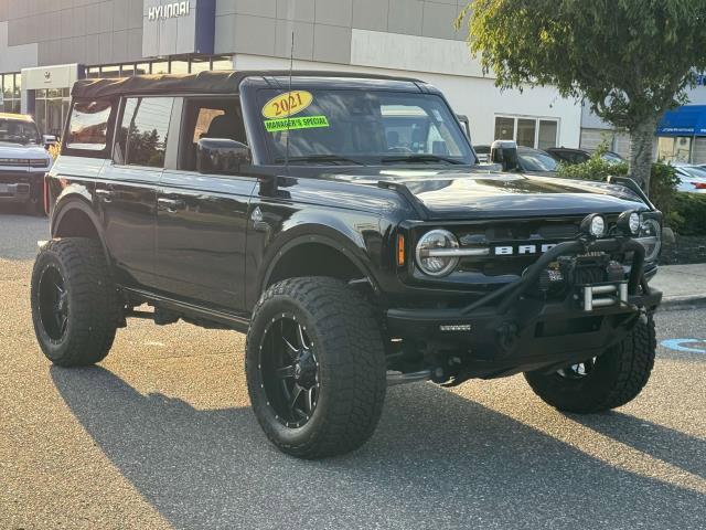 used 2021 Ford Bronco car, priced at $37,990