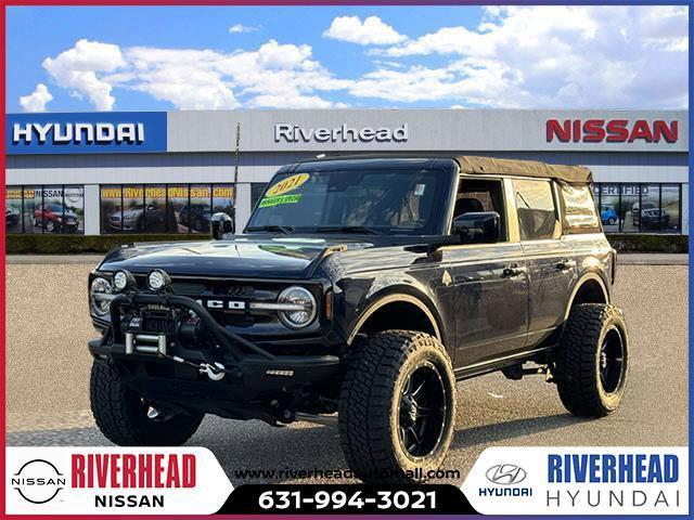 used 2021 Ford Bronco car, priced at $37,990