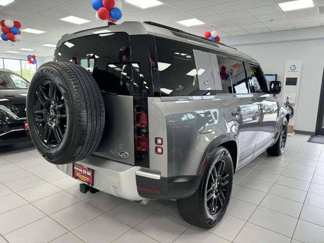 used 2021 Land Rover Defender car, priced at $49,990