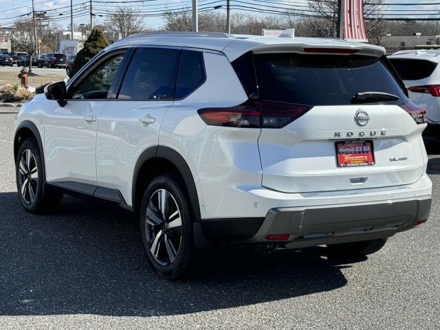 used 2024 Nissan Rogue car, priced at $34,990