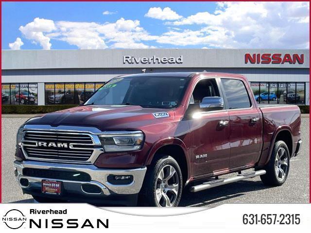 used 2021 Ram 1500 car, priced at $38,990