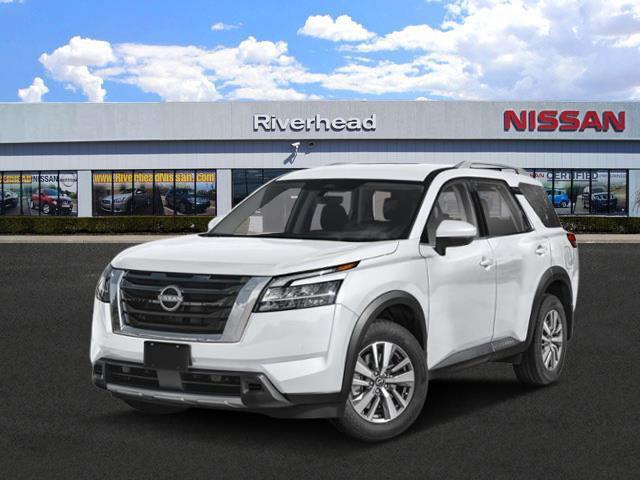 new 2025 Nissan Pathfinder car, priced at $48,125