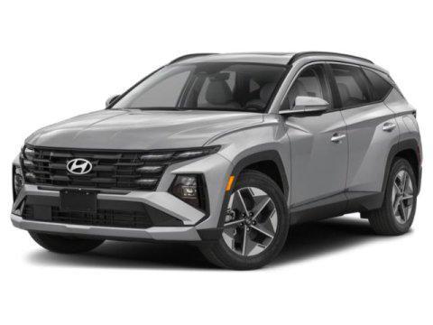 new 2025 Hyundai Tucson car, priced at $36,555