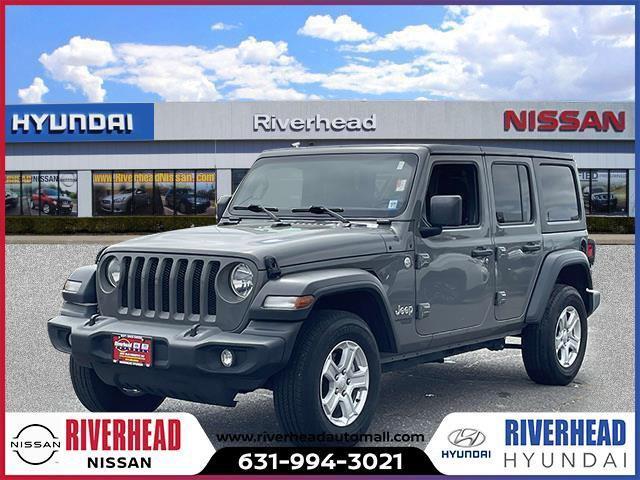 used 2019 Jeep Wrangler Unlimited car, priced at $26,990