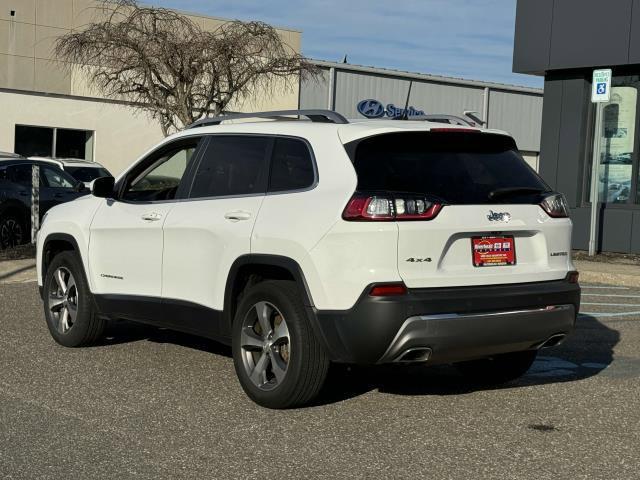 used 2021 Jeep Cherokee car, priced at $21,990