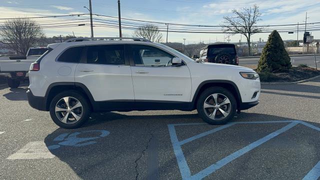 used 2021 Jeep Cherokee car, priced at $21,990