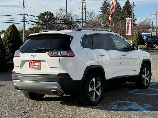 used 2021 Jeep Cherokee car, priced at $21,990