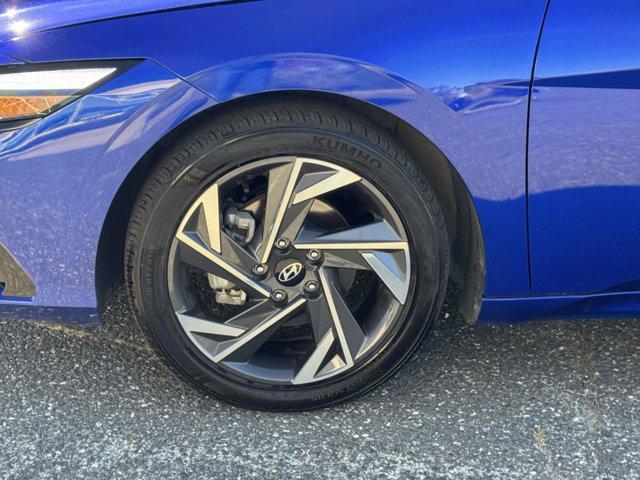 used 2024 Hyundai Elantra car, priced at $20,990