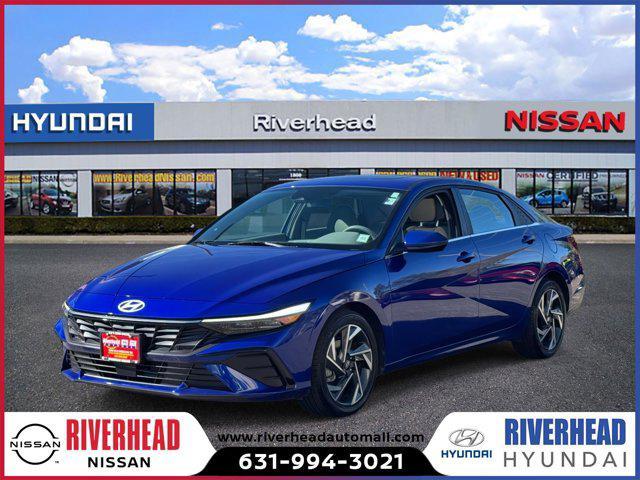 used 2024 Hyundai Elantra car, priced at $20,990