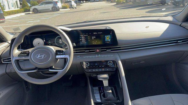 used 2024 Hyundai Elantra car, priced at $20,990