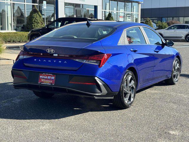 used 2024 Hyundai Elantra car, priced at $20,990