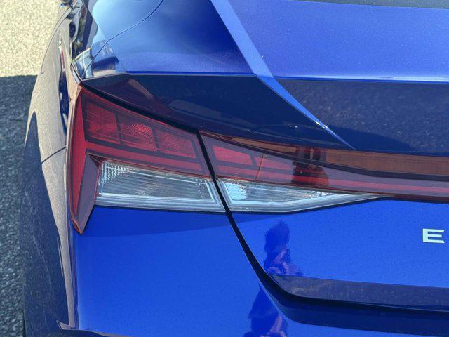 used 2024 Hyundai Elantra car, priced at $20,990