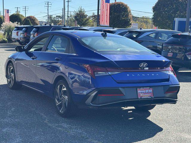 used 2024 Hyundai Elantra car, priced at $20,990