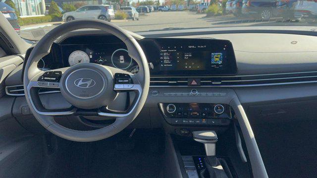 used 2024 Hyundai Elantra car, priced at $20,990
