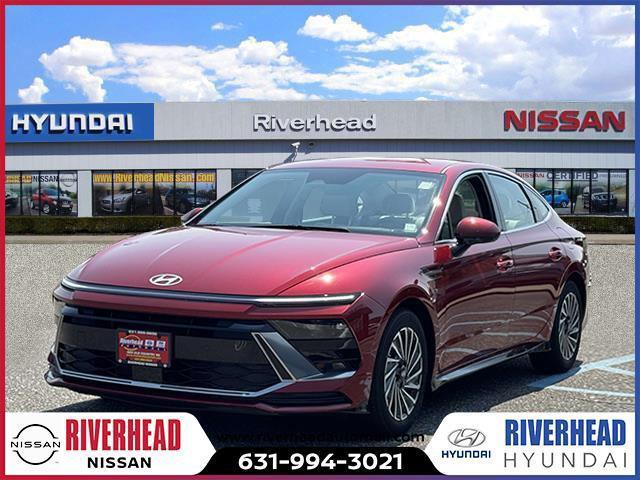 used 2024 Hyundai Sonata Hybrid car, priced at $27,990