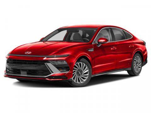 used 2024 Hyundai Sonata Hybrid car, priced at $27,990