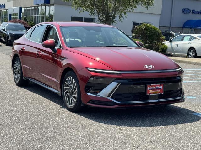 used 2024 Hyundai Sonata Hybrid car, priced at $27,990