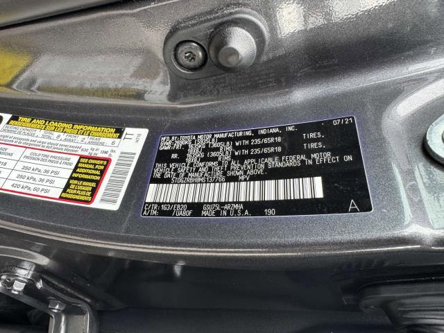 used 2021 Toyota Highlander car, priced at $31,490