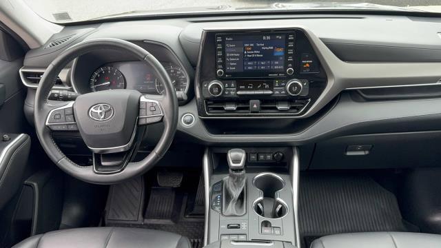 used 2021 Toyota Highlander car, priced at $31,490