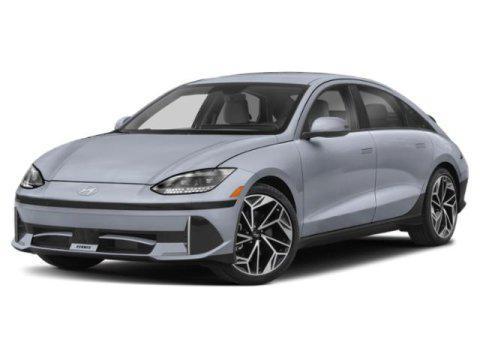 new 2025 Hyundai IONIQ 6 car, priced at $50,965