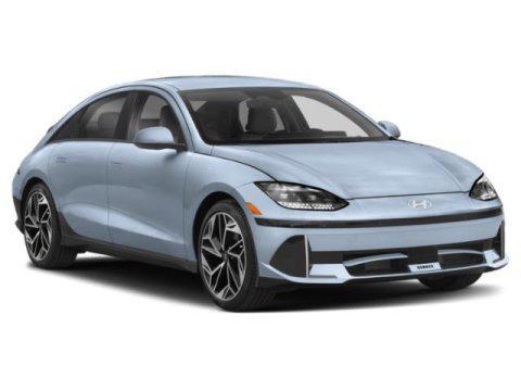 new 2025 Hyundai IONIQ 6 car, priced at $50,965