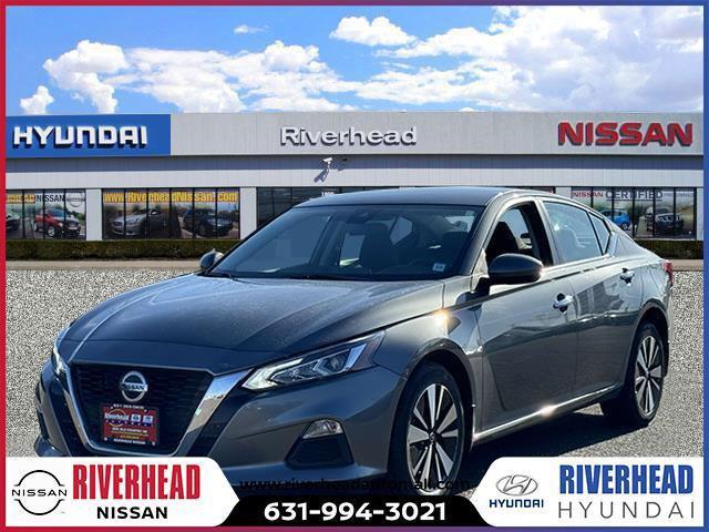 used 2021 Nissan Altima car, priced at $18,990