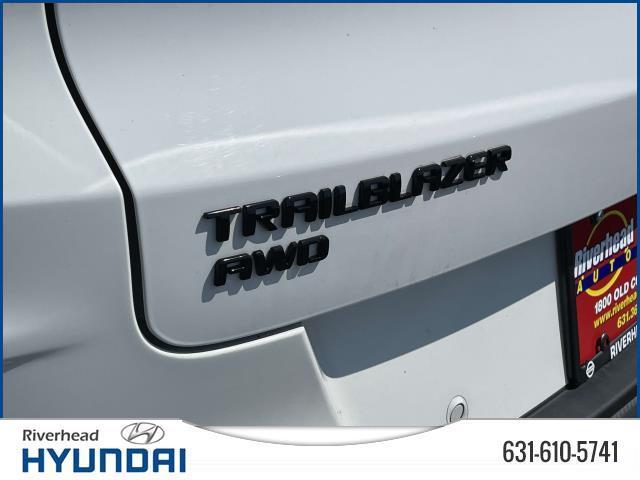 used 2021 Chevrolet TrailBlazer car, priced at $23,990