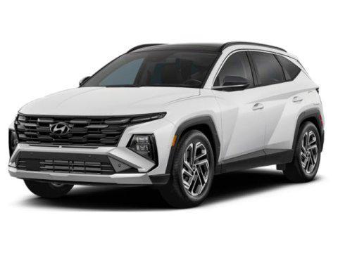 new 2025 Hyundai Tucson car, priced at $43,295