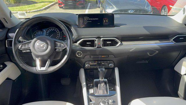 used 2022 Mazda CX-5 car, priced at $19,990