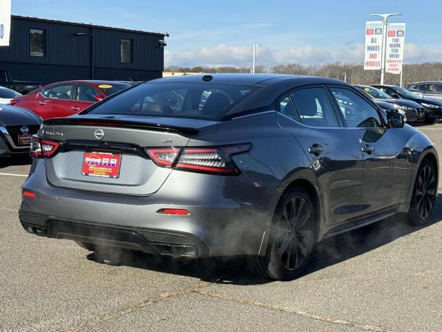 used 2023 Nissan Maxima car, priced at $38,990