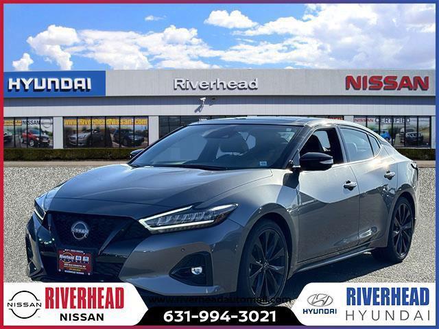 used 2023 Nissan Maxima car, priced at $38,990