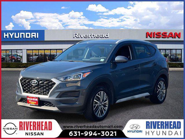 used 2021 Hyundai Tucson car, priced at $17,990