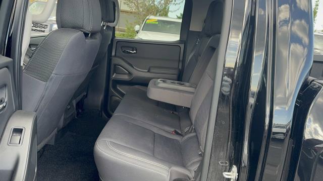 used 2024 Nissan Frontier car, priced at $34,990