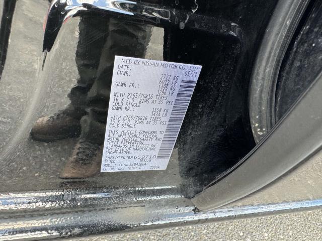 used 2024 Nissan Frontier car, priced at $34,990