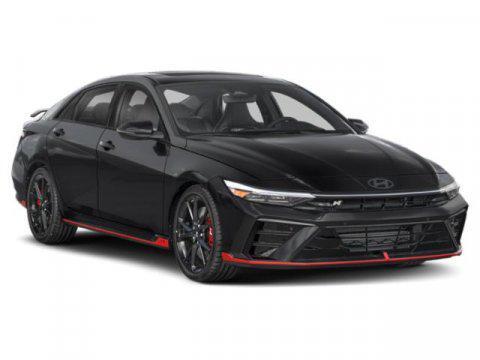 new 2025 Hyundai ELANTRA N car, priced at $37,780