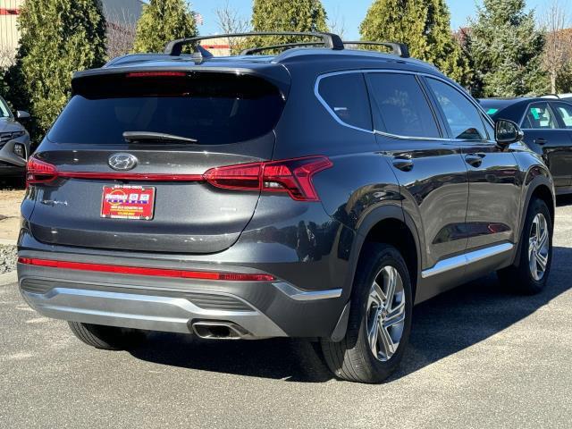 used 2022 Hyundai Santa Fe car, priced at $23,990