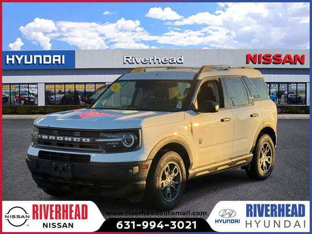 used 2023 Ford Bronco Sport car, priced at $24,490