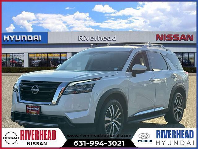 used 2023 Nissan Pathfinder car, priced at $39,990