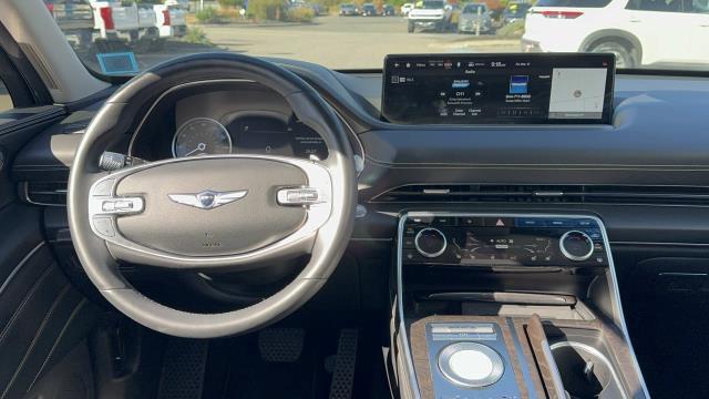 used 2021 Genesis GV80 car, priced at $42,990