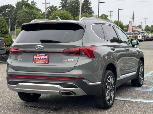 used 2022 Hyundai Santa Fe car, priced at $30,990